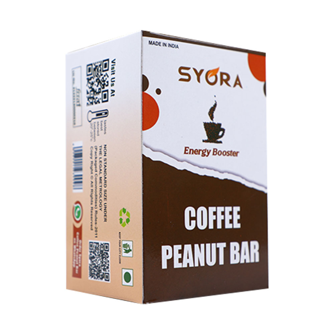 Coffee Peanut Bar – Box (12 Pieces x 1)
