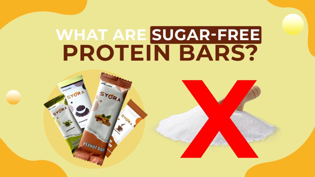sugar free protein bars