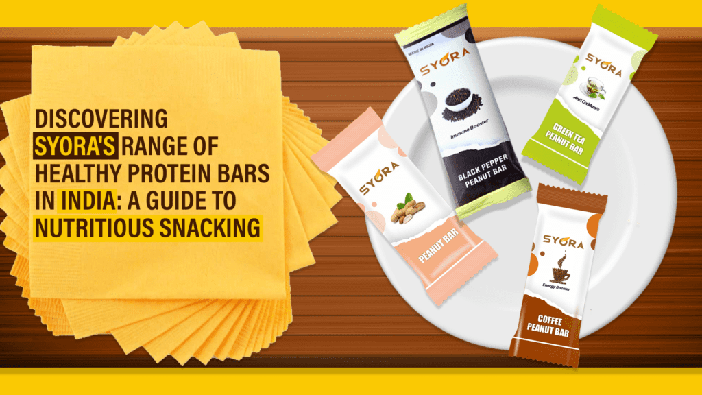 healthy protein bars in India