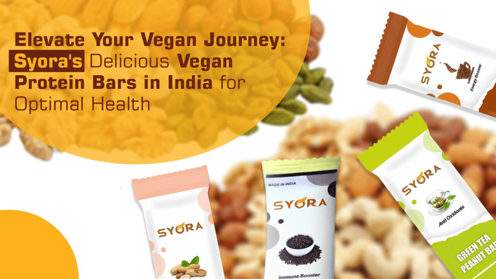 best vegan protein bars in India