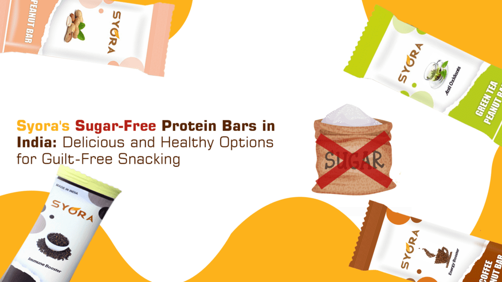 sugar free protein bars in India