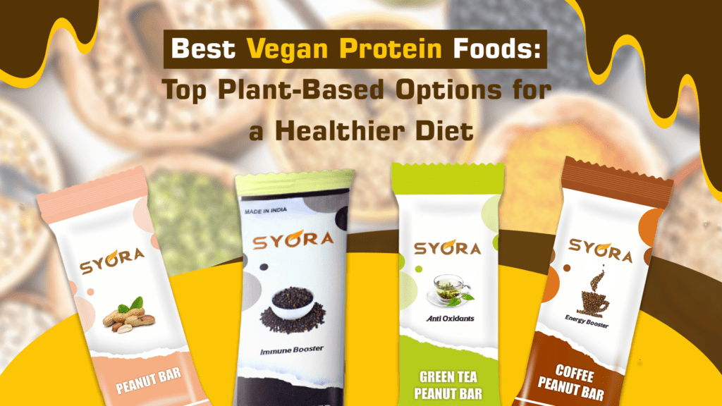 best vegan protein foods