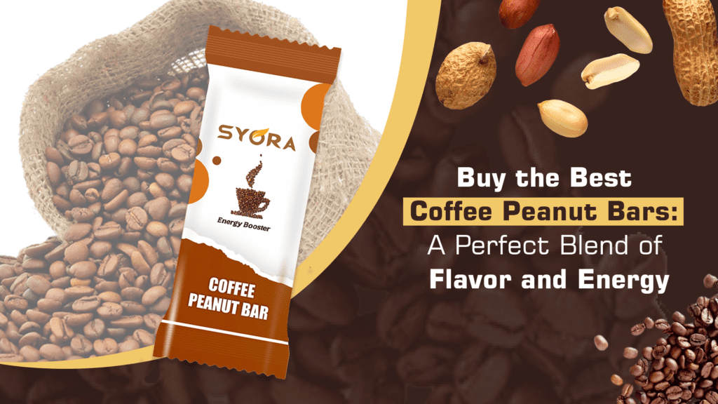 Buy best coffee peanut bars