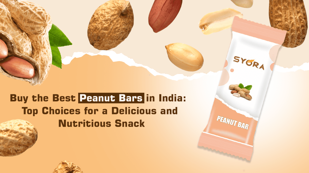 Buy best Peanut bars in India